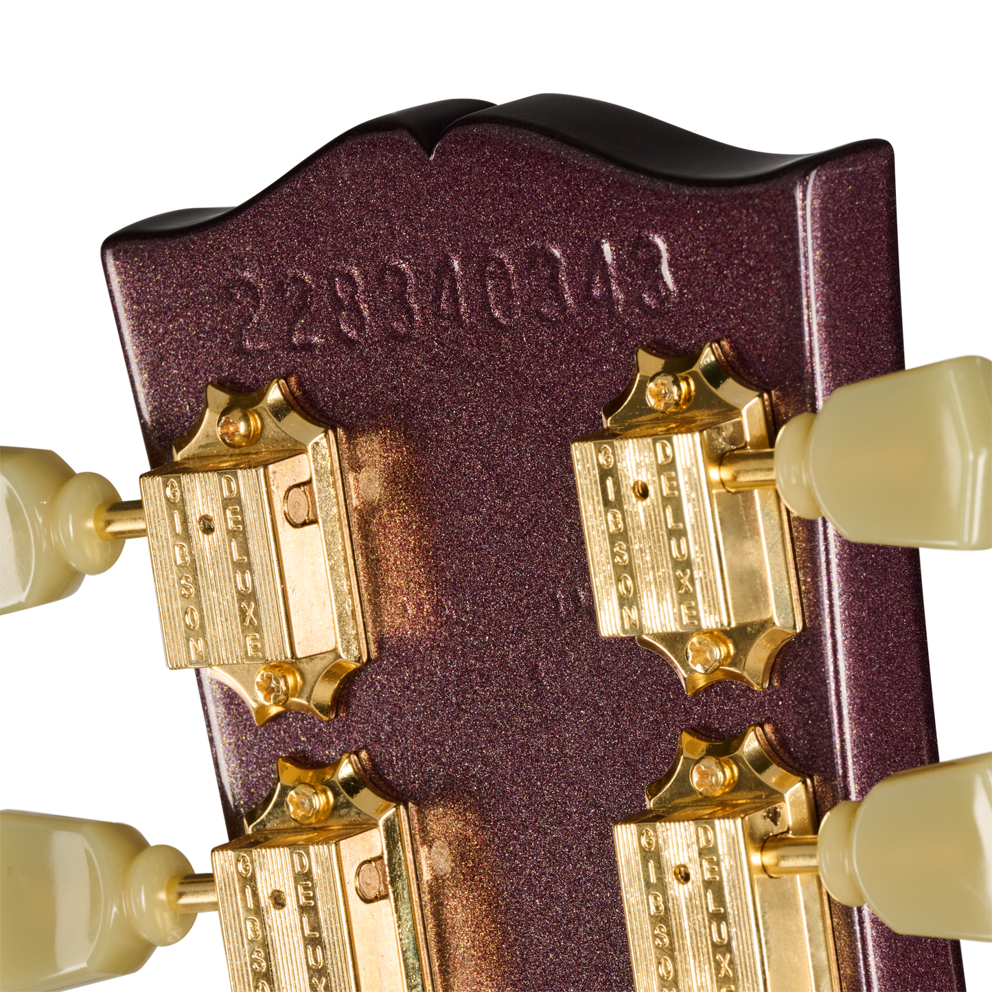 Gibson Mod™ Collection Les Paul Standard 50s, Gilded Grape Glitter Electric Guitar Gibson Mod™ Collection
