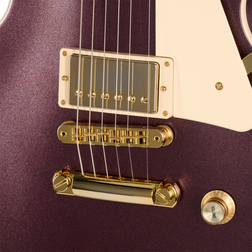 Gibson Mod™ Collection Les Paul Standard 50s, Gilded Grape Glitter Electric Guitar Gibson Mod™ Collection