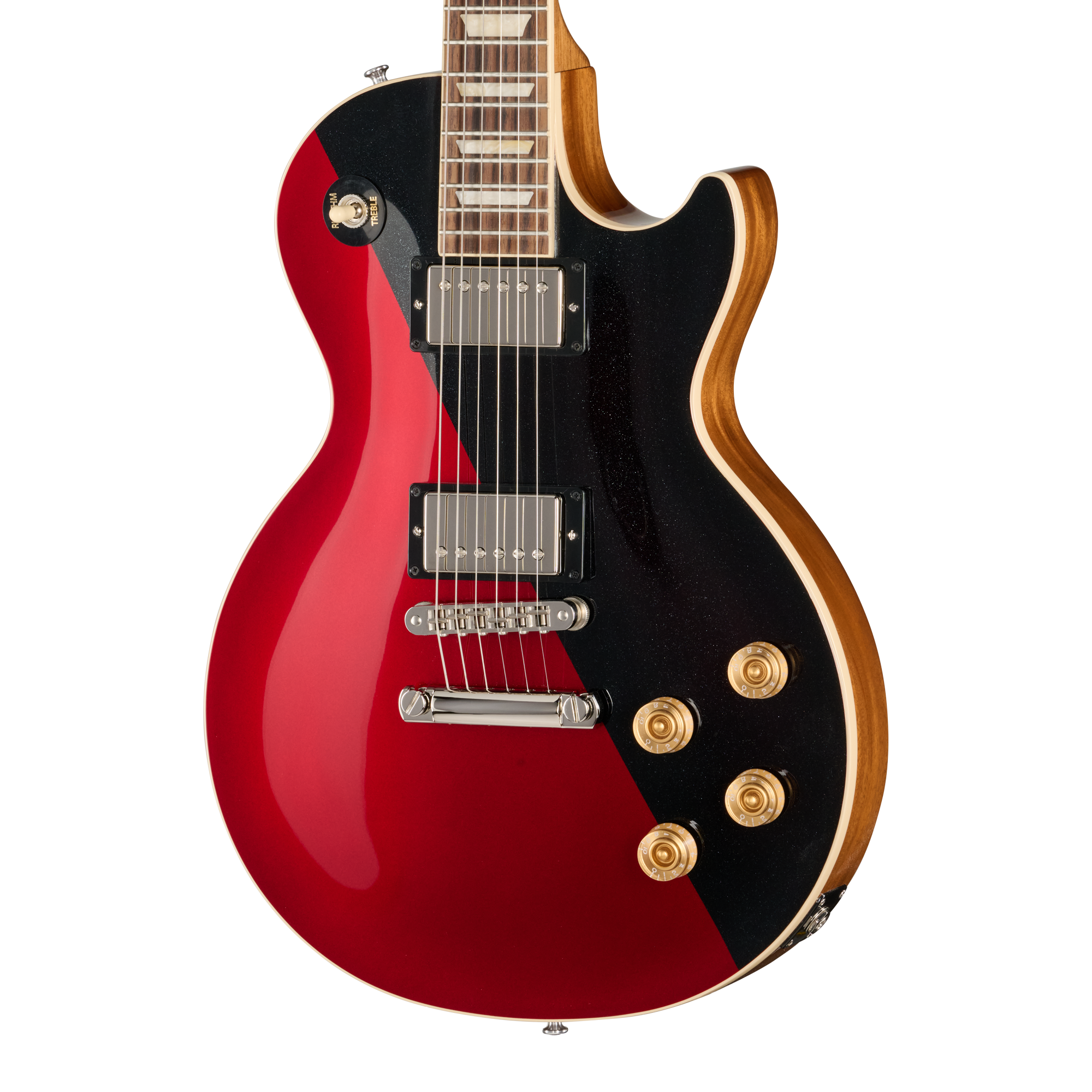 Gibson Mod™ Collection Les Paul Standard 60s, Split Decision Crimson C