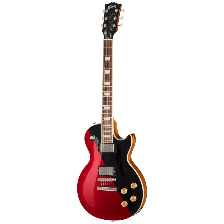 Gibson Mod™ Collection Les Paul Standard 60s, Split Decision Crimson Collision Electric Guitar Gibson Mod™ Collection