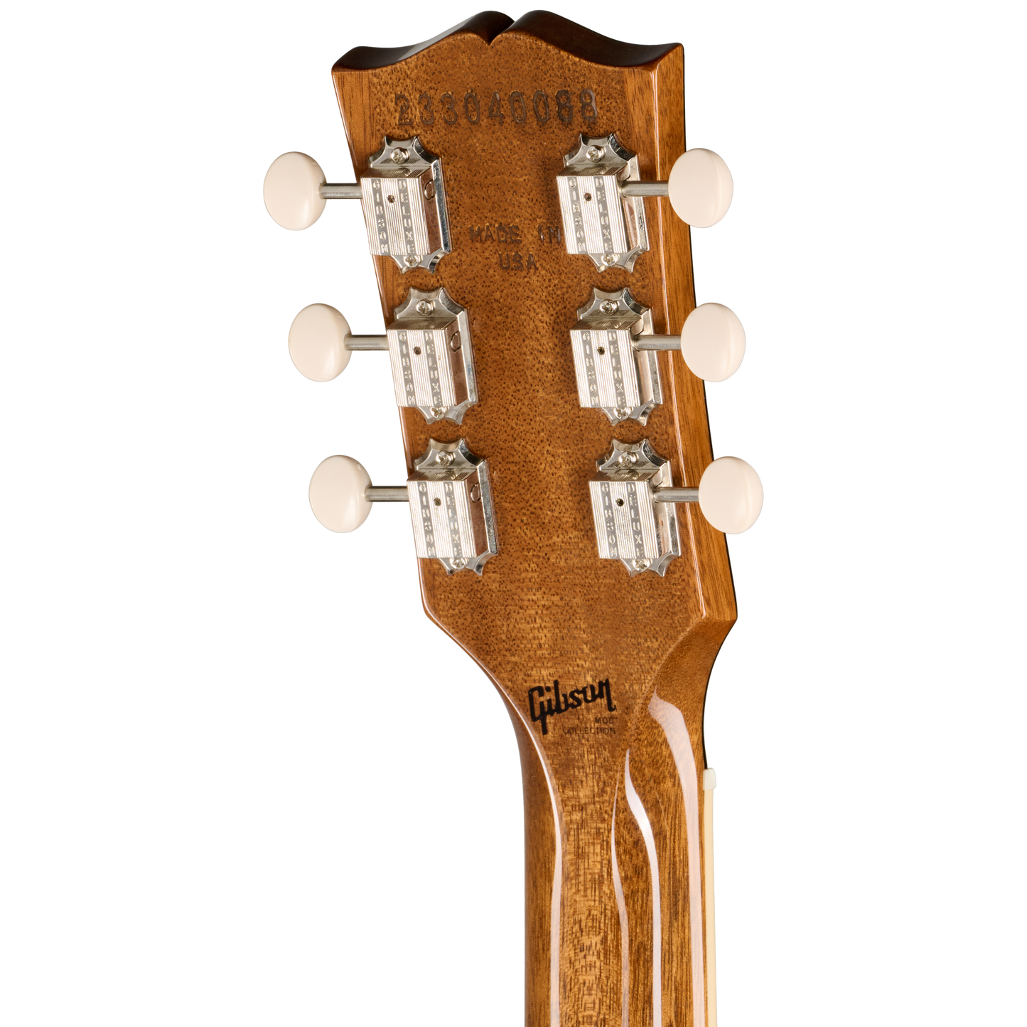 Gibson Mod™ Collection Les Paul Standard 60s, Split Decision Crimson Collision Electric Guitar Gibson Mod™ Collection