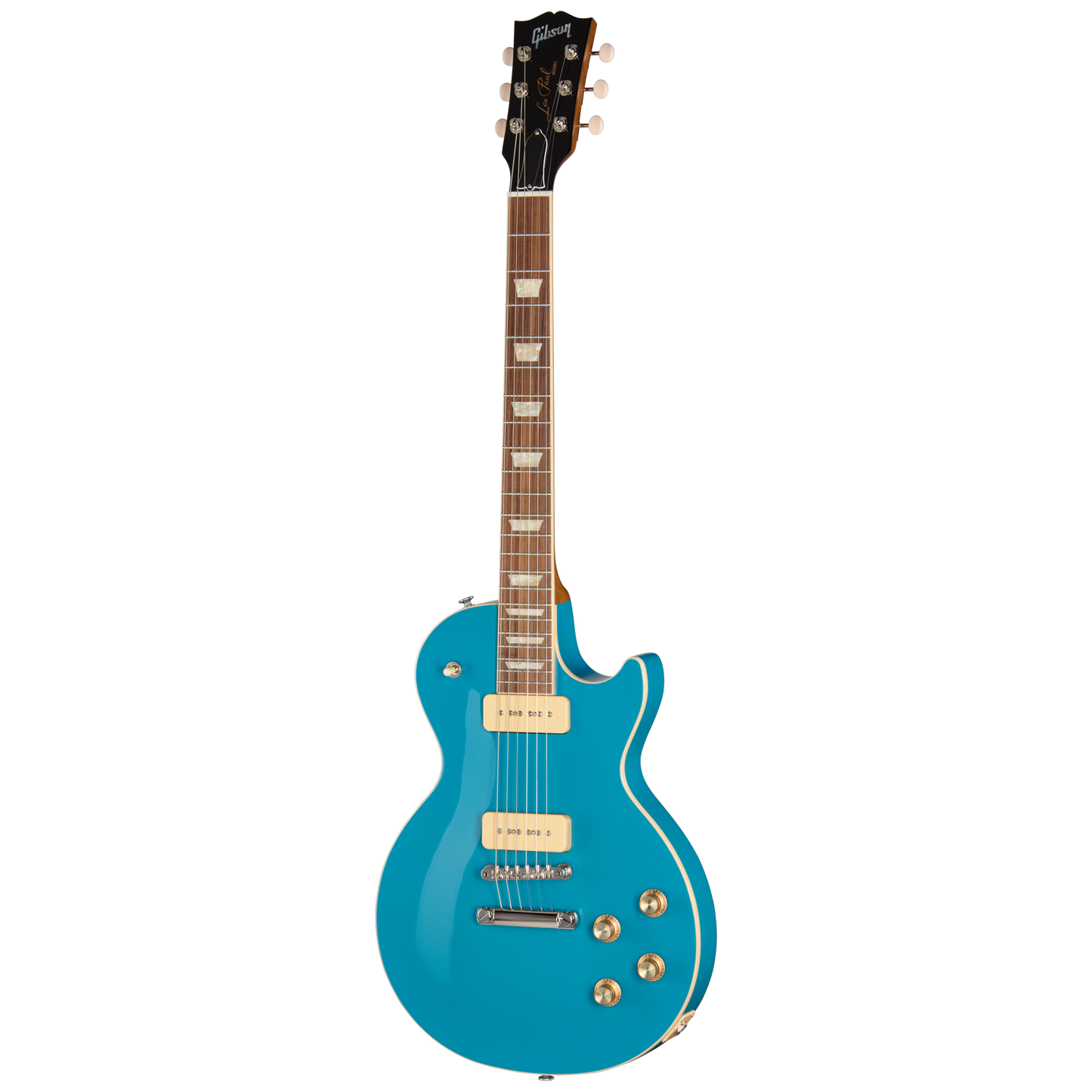Gibson Mod™ Collection Les Paul Standard 50s P-90, Lollipop Blue Electric Guitar Gibson Mod™ Collection