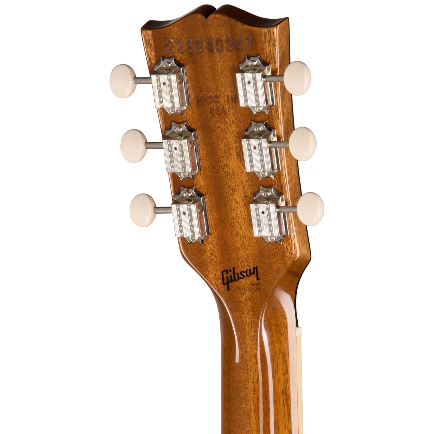 Gibson Mod™ Collection Les Paul Standard 50s P-90, Lollipop Blue Electric Guitar Gibson Mod™ Collection