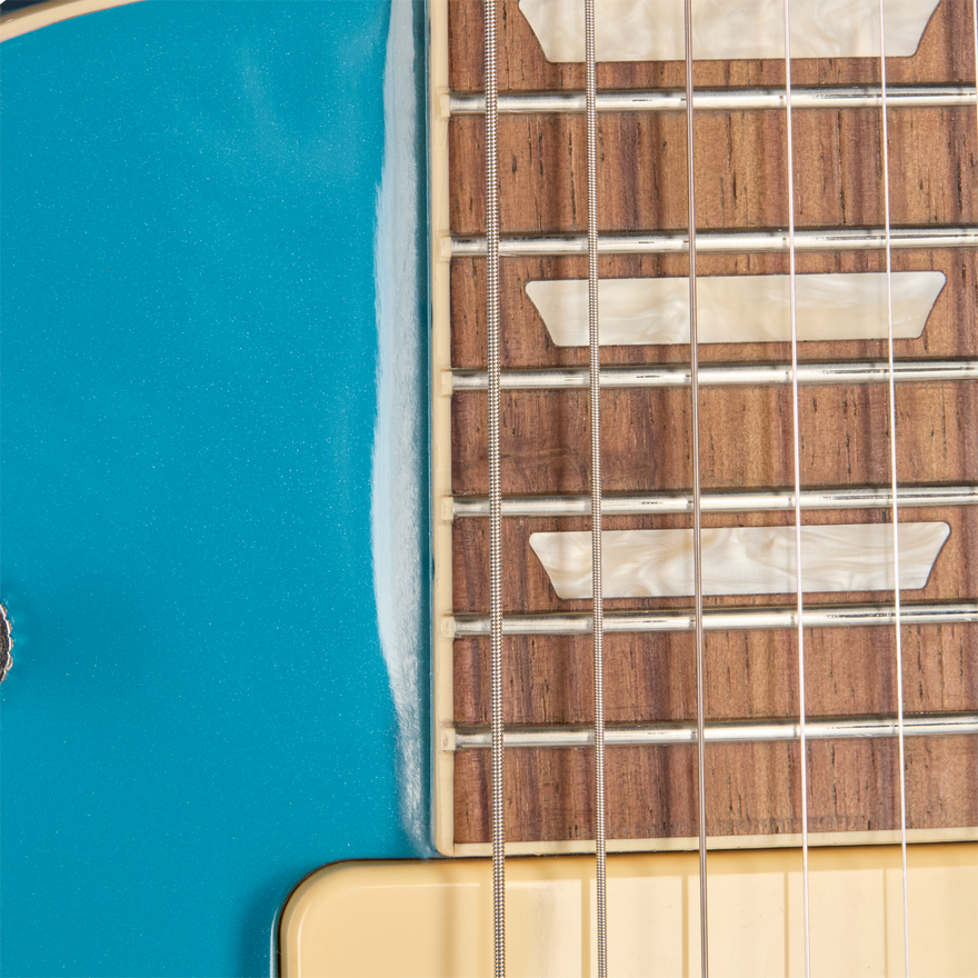 Gibson Mod™ Collection Les Paul Standard 50s P-90, Lollipop Blue Electric Guitar Gibson Mod™ Collection