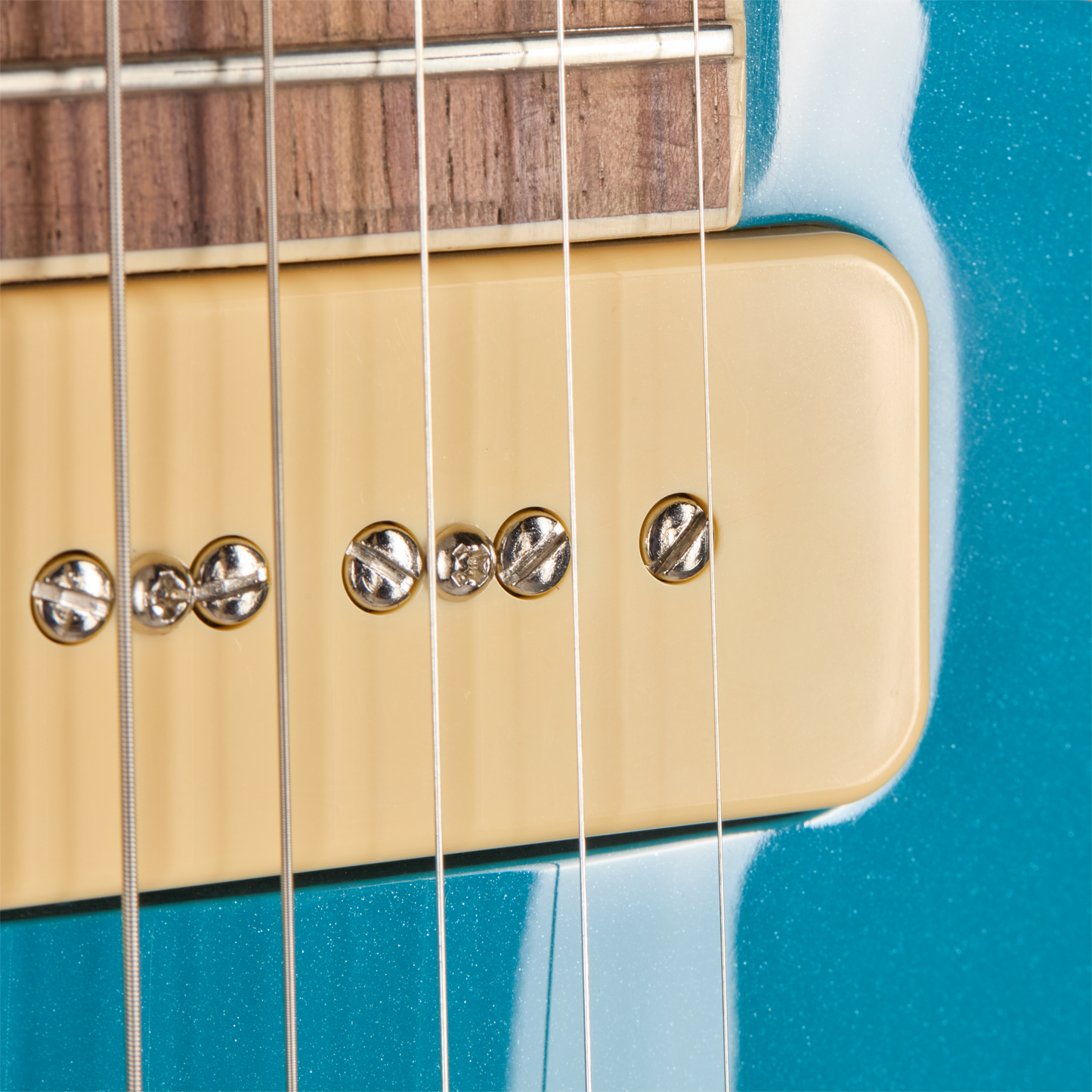 Gibson Mod™ Collection Les Paul Standard 50s P-90, Lollipop Blue Electric Guitar Gibson Mod™ Collection
