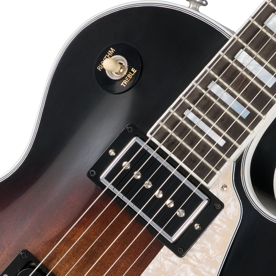 Gibson Mod™ Collection Les Paul Custom 70s, Southern Shutter Butter Electric Guitar Gibson Mod™ Collection