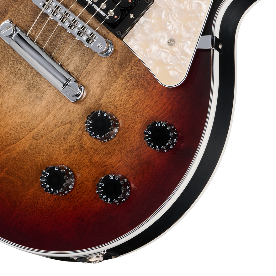 Gibson Mod™ Collection Les Paul Custom 70s, Southern Shutter Butter Electric Guitar Gibson Mod™ Collection