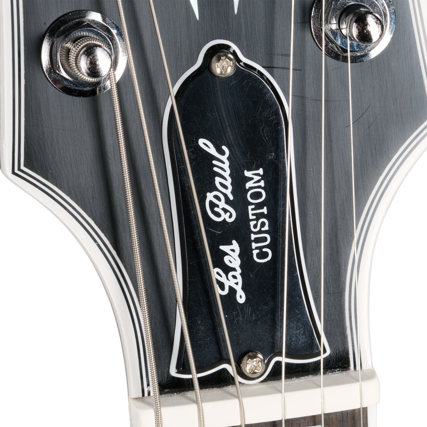 Gibson Mod™ Collection Les Paul Custom 70s, Southern Shutter Butter Electric Guitar Gibson Mod™ Collection