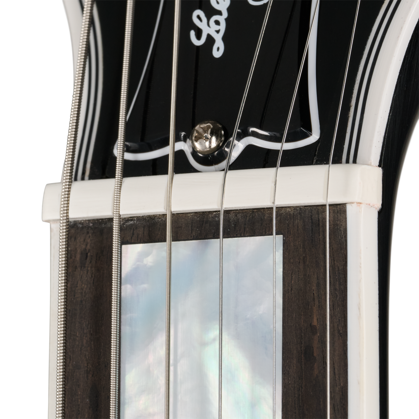 Gibson Mod™ Collection Les Paul Custom 70s, Southern Shutter Butter Electric Guitar Gibson Mod™ Collection