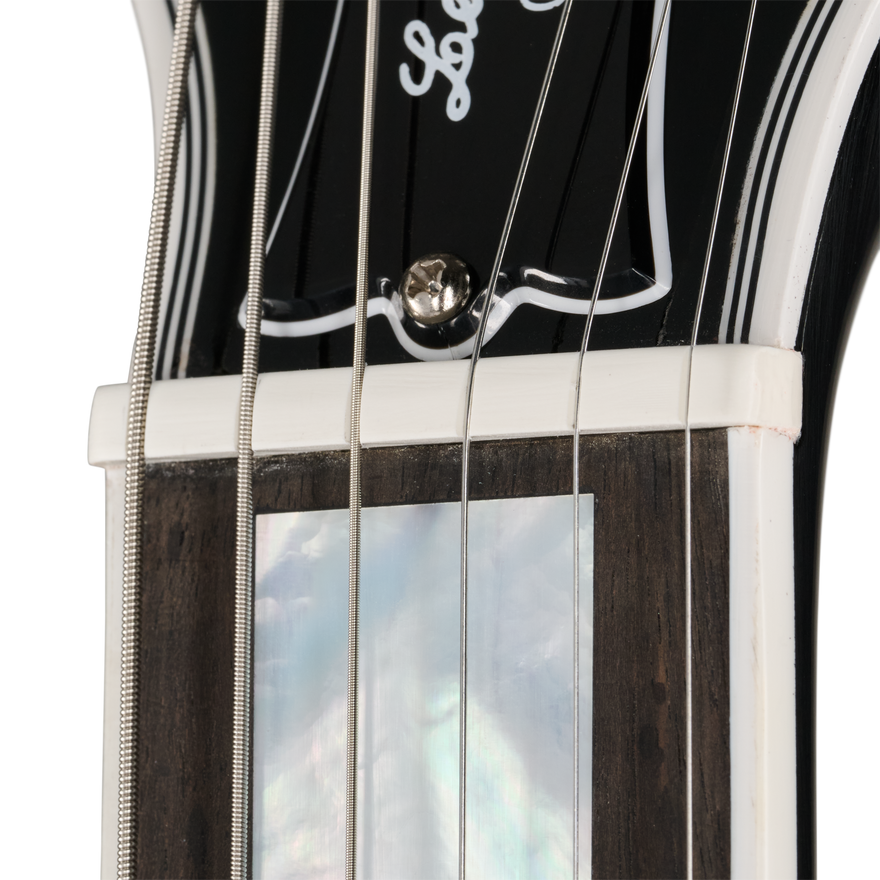 Gibson Mod™ Collection Les Paul Custom 70s, Southern Shutter Butter Electric Guitar Gibson Mod™ Collection