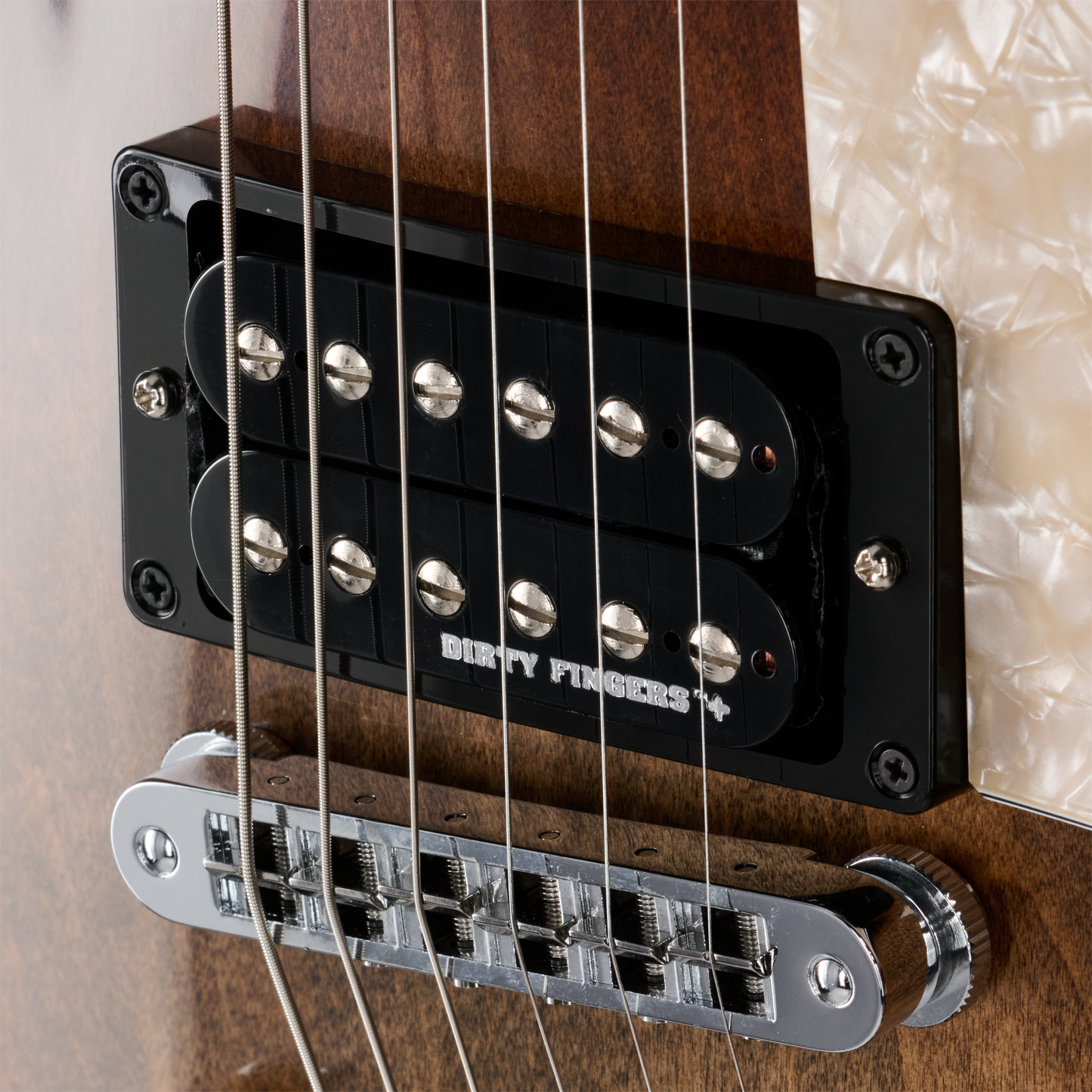 Gibson Mod™ Collection Les Paul Custom 70s, Southern Shutter Butter Electric Guitar Gibson Mod™ Collection