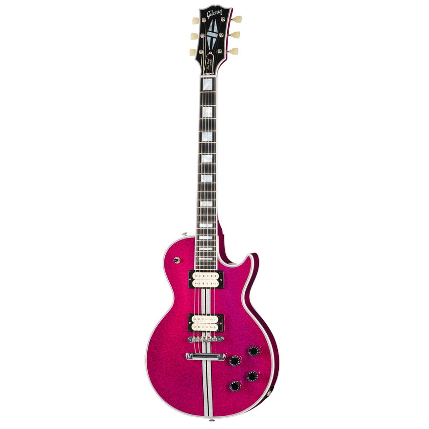 Gibson Mod™ Collection 1968 Les Paul Custom Reissue, Strawberry Pop Electric Guitar Gibson Mod™ Collection