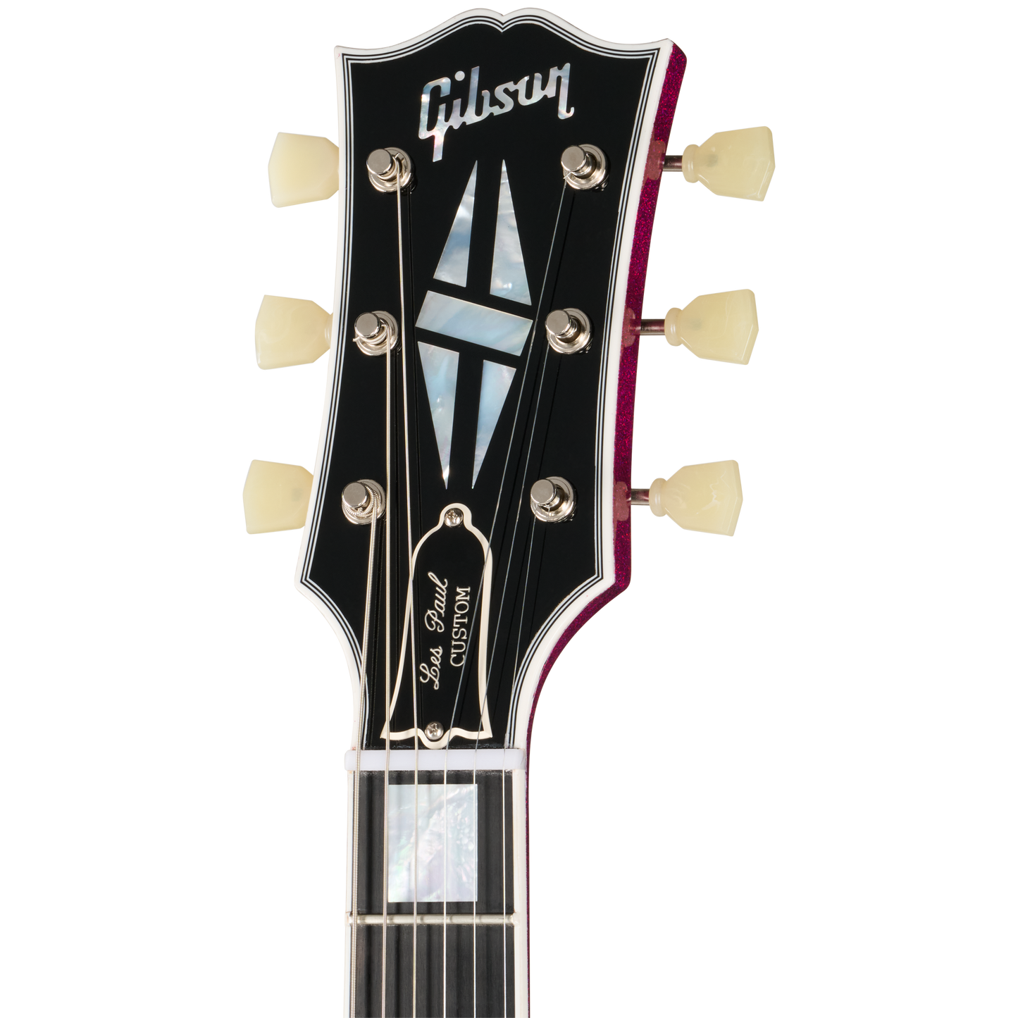 Gibson Mod™ Collection 1968 Les Paul Custom Reissue, Strawberry Pop Electric Guitar Gibson Mod™ Collection