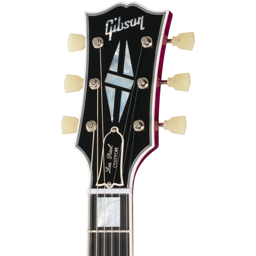 Gibson Mod™ Collection 1968 Les Paul Custom Reissue, Strawberry Pop Electric Guitar Gibson Mod™ Collection