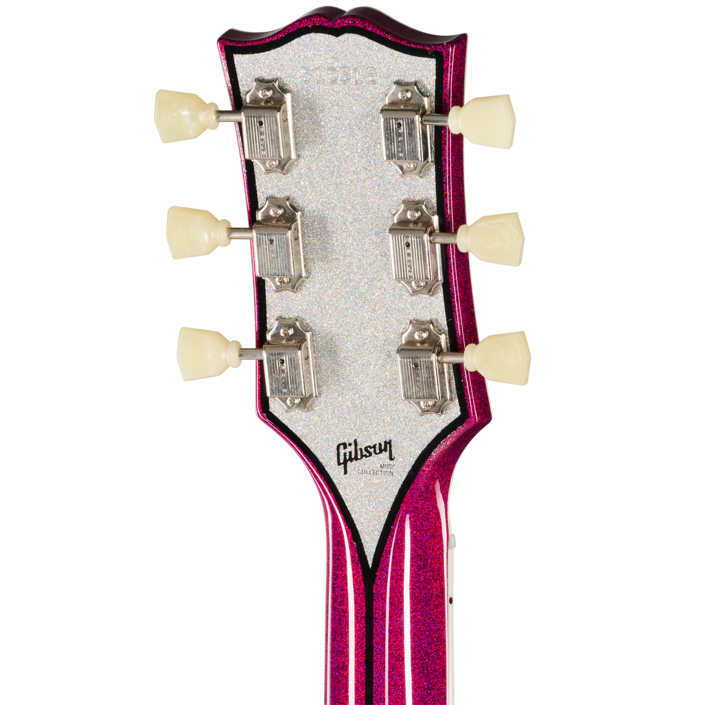 Gibson Mod™ Collection 1968 Les Paul Custom Reissue, Strawberry Pop Electric Guitar Gibson Mod™ Collection