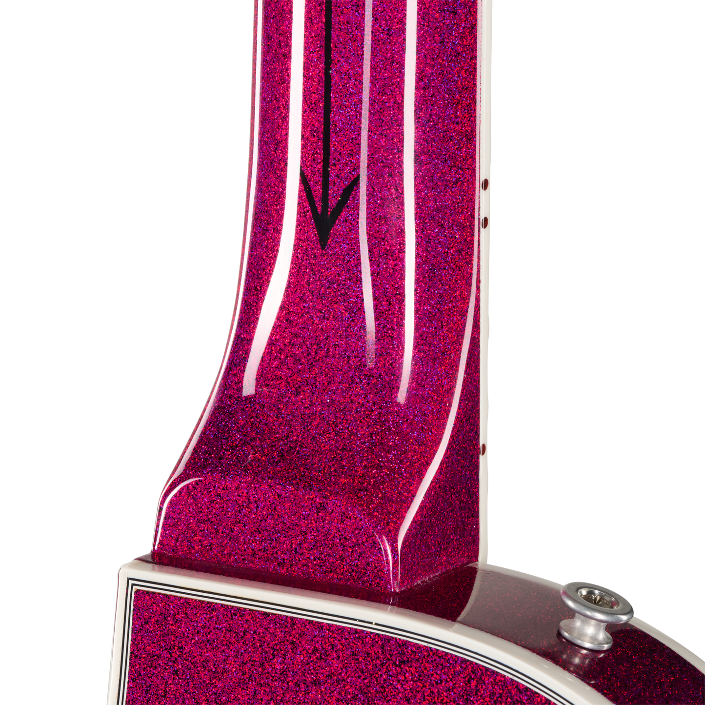 Gibson Mod™ Collection 1968 Les Paul Custom Reissue, Strawberry Pop Electric Guitar Gibson Mod™ Collection
