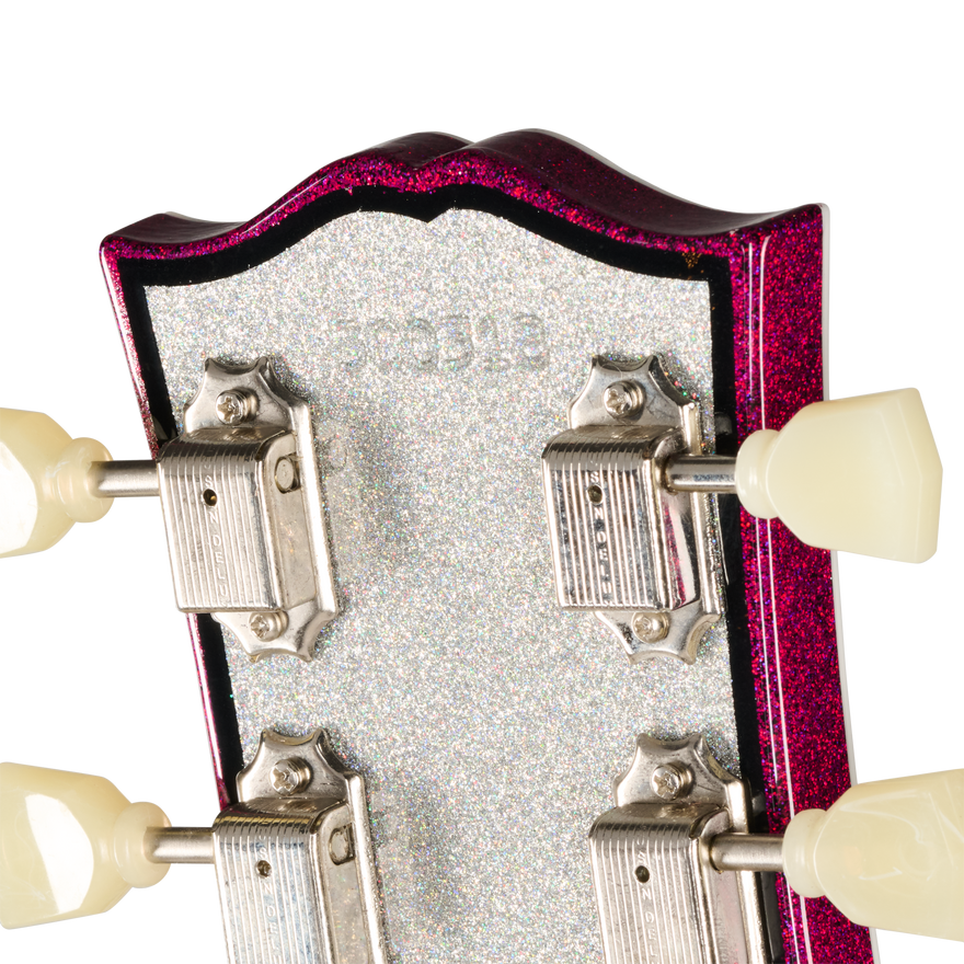 Gibson Mod™ Collection 1968 Les Paul Custom Reissue, Strawberry Pop Electric Guitar Gibson Mod™ Collection