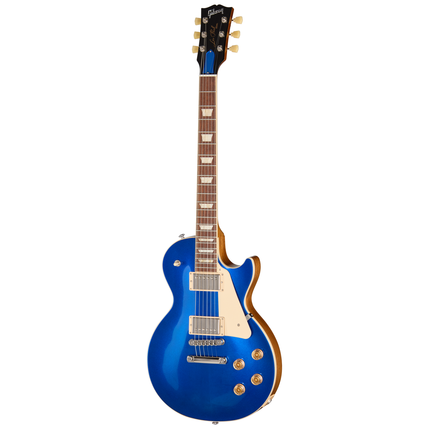 Gibson Mod™ Collection Les Paul Standard 60s, Right Before Night Blue Electric Guitar Gibson Mod™ Collection