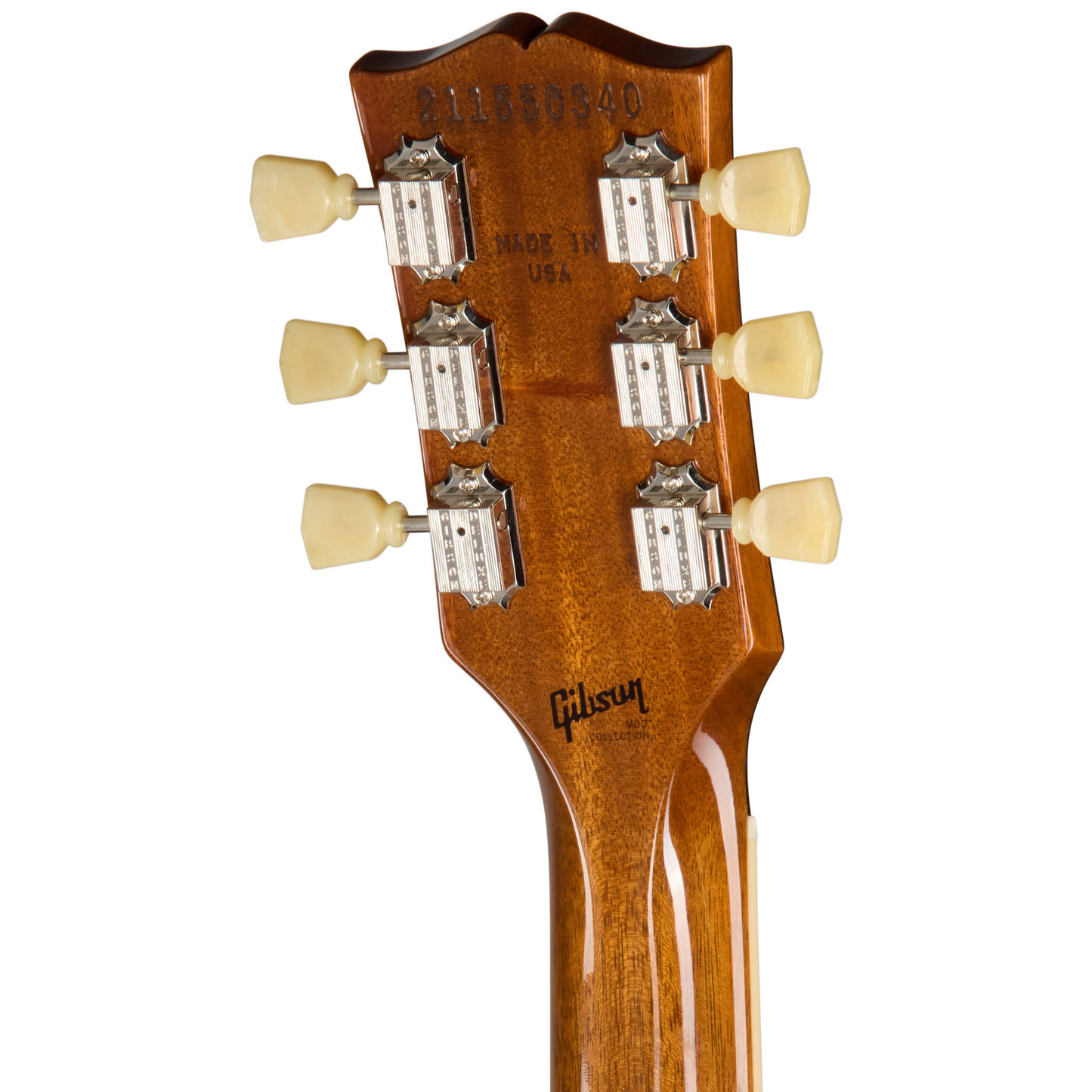 Gibson Mod™ Collection Les Paul Standard 60s, Right Before Night Blue Electric Guitar Gibson Mod™ Collection