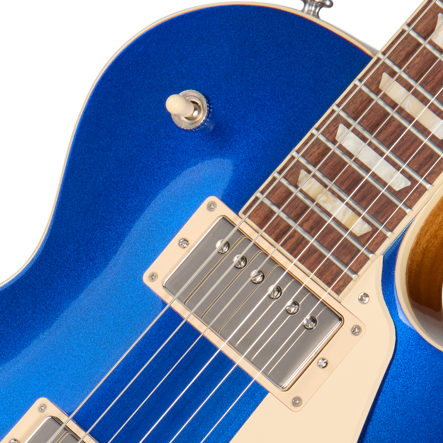 Gibson Mod™ Collection Les Paul Standard 60s, Right Before Night Blue Electric Guitar Gibson Mod™ Collection