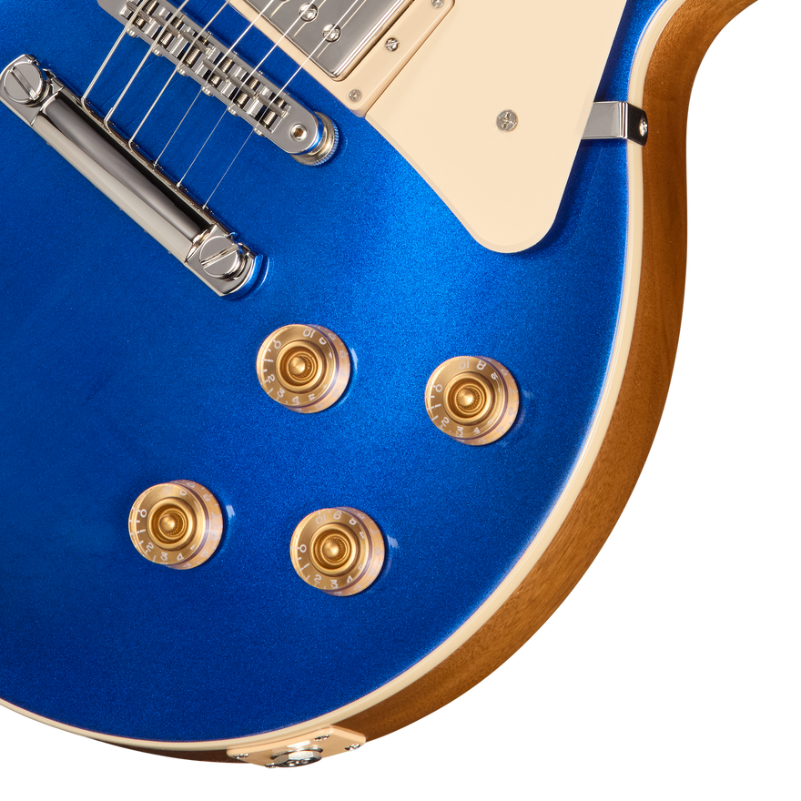 Gibson Mod™ Collection Les Paul Standard 60s, Right Before Night Blue Electric Guitar Gibson Mod™ Collection