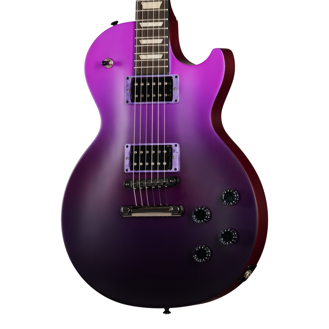 Gibson Mod™ Collection Les Paul Modern Studio, Purpolene Dream Fade Electric Guitar Gibson Mod™ Collection