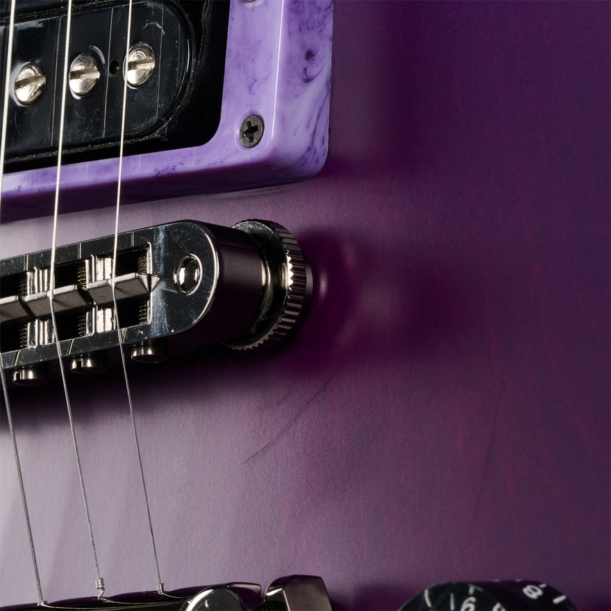 Gibson Mod™ Collection Les Paul Modern Studio, Purpolene Dream Fade Electric Guitar Gibson Mod™ Collection