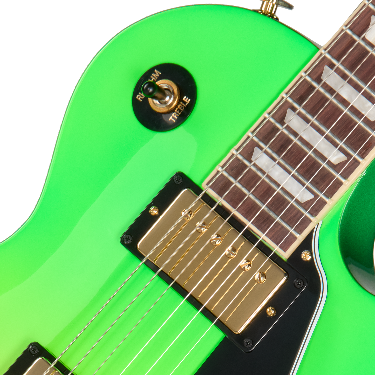 Gibson Mod™ Collection Les Paul Studio, Down the Lime Electric Guitar Gibson Mod™ Collection
