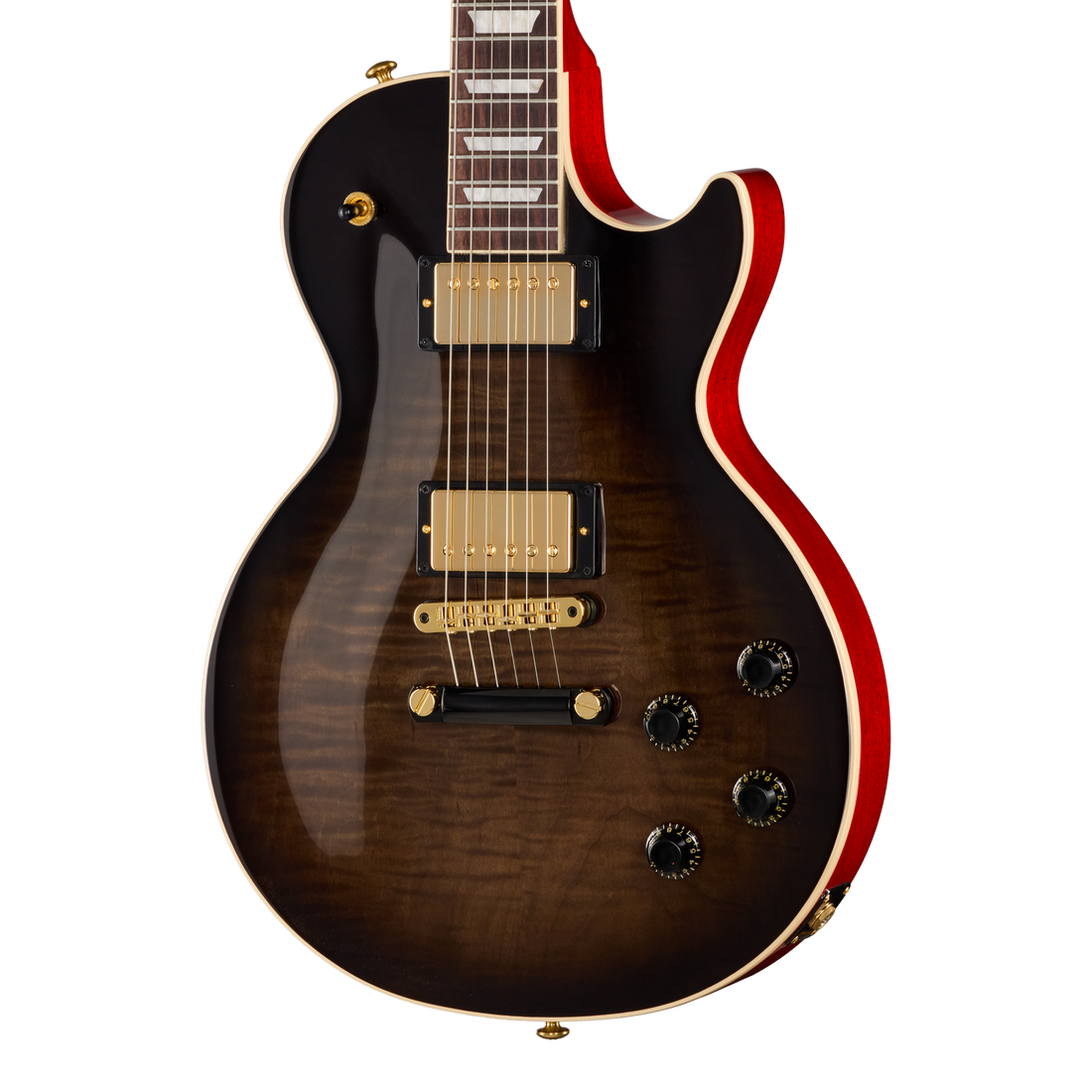 Gibson Mod™ Collection Les Paul Standard 50s, Brown Tuxedo Electric Guitar Gibson Mod™ Collection