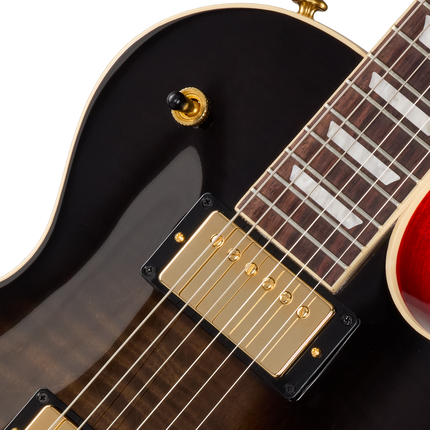 Gibson Mod™ Collection Les Paul Standard 50s, Brown Tuxedo Electric Guitar Gibson Mod™ Collection