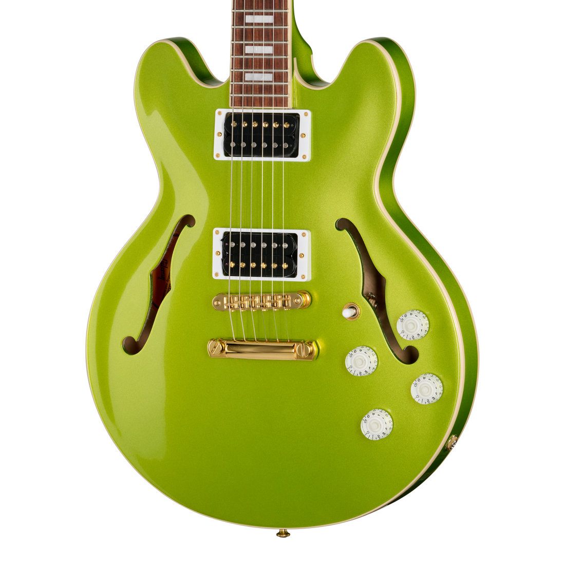 Gibson Mod™ Collection ES-339 Figured, Hoppin Poppin Green Electric Guitar Gibson Mod™ Collection