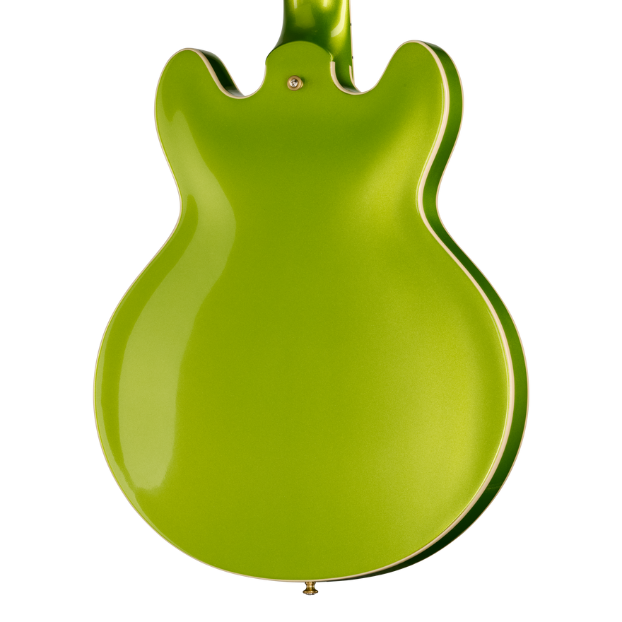Gibson Mod™ Collection ES-339 Figured, Hoppin Poppin Green Electric Guitar Gibson Mod™ Collection
