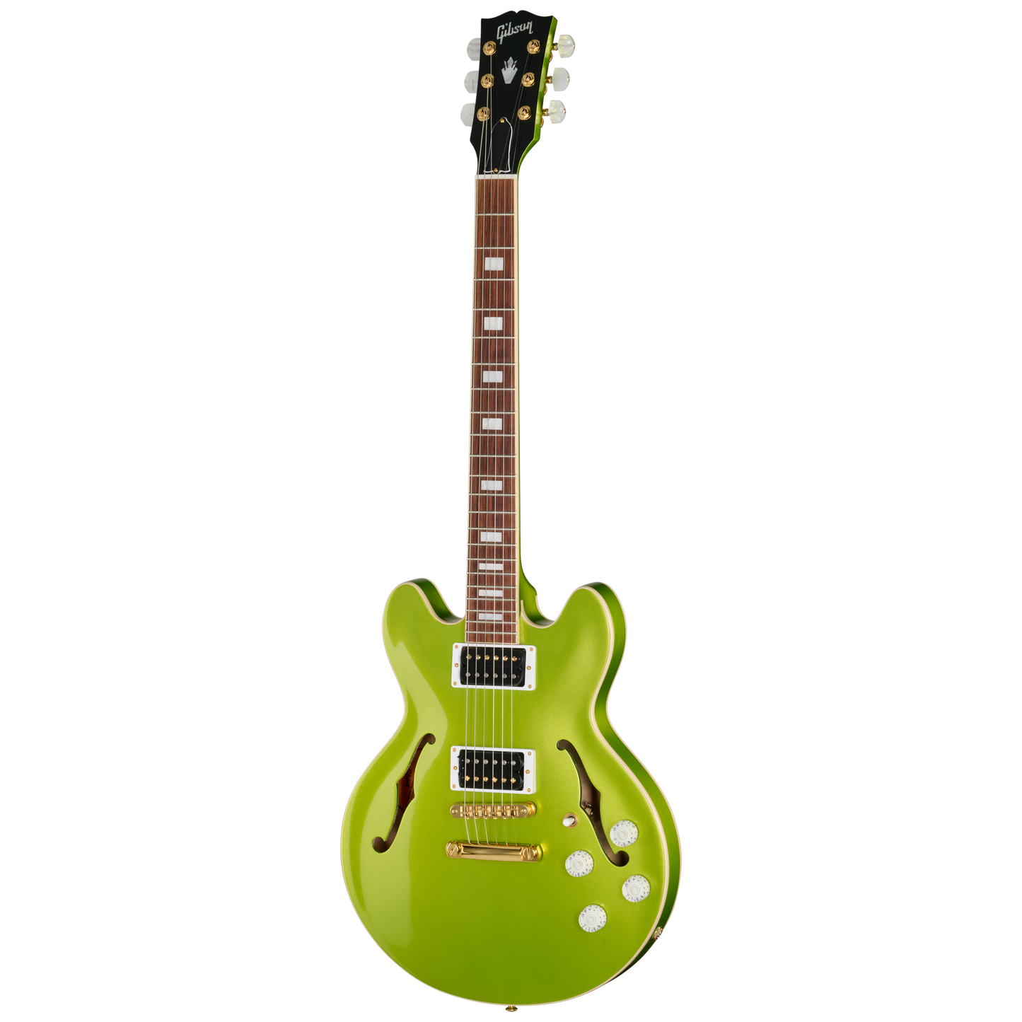 Gibson Mod™ Collection ES-339 Figured, Hoppin Poppin Green Electric Guitar Gibson Mod™ Collection