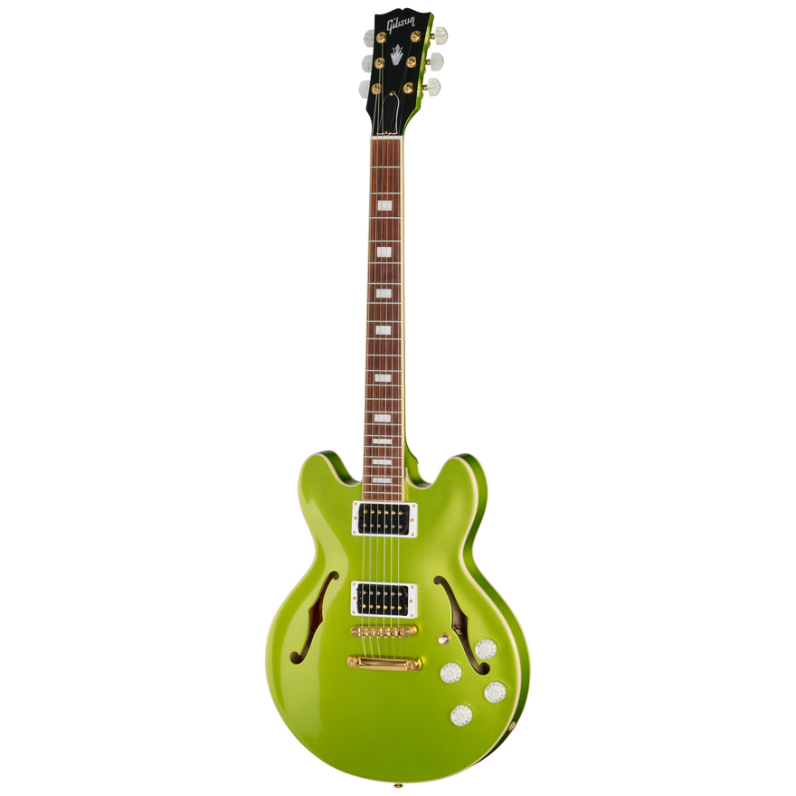 Gibson Mod™ Collection ES-339 Figured, Hoppin Poppin Green Electric Guitar Gibson Mod™ Collection