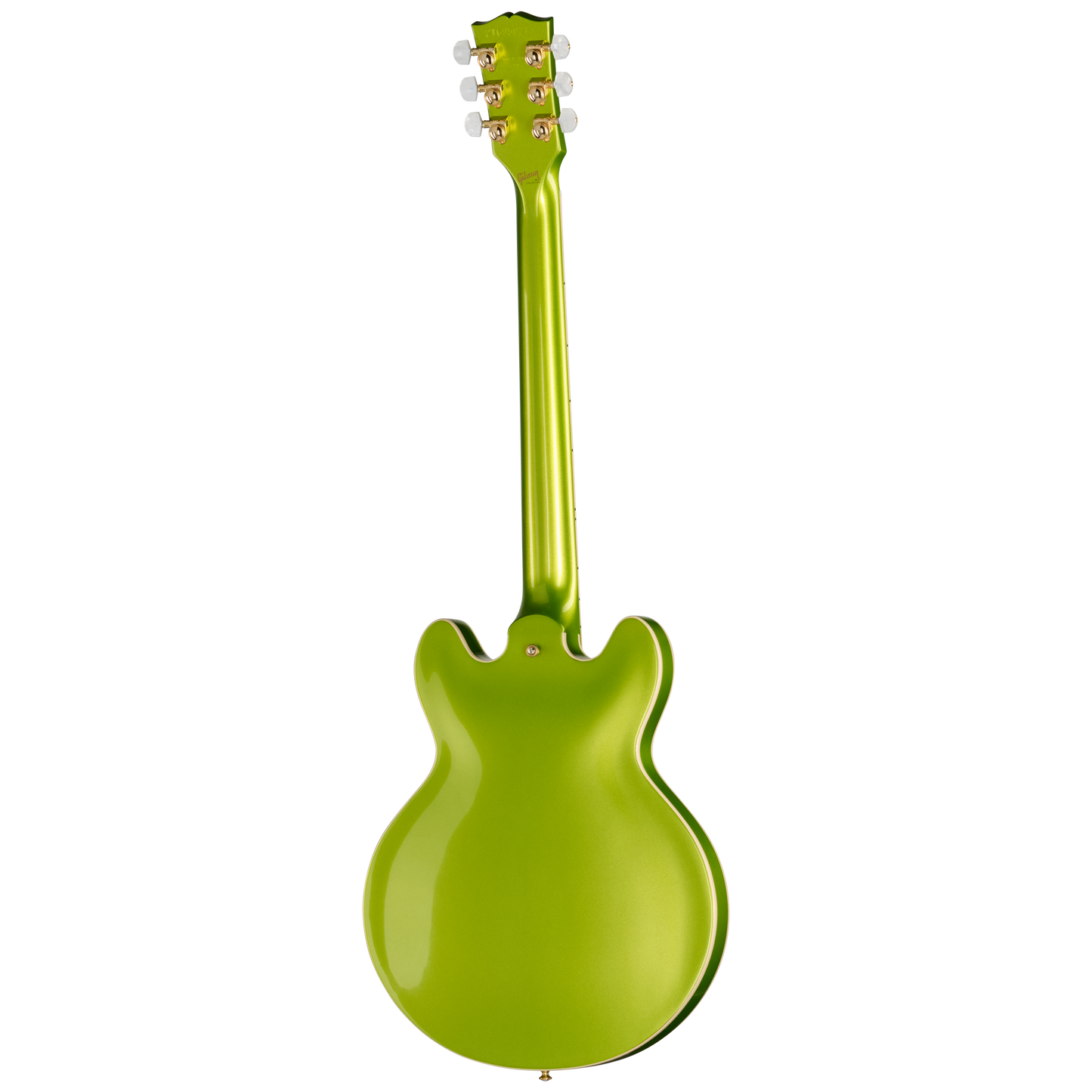 Gibson Mod™ Collection ES-339 Figured, Hoppin Poppin Green Electric Guitar Gibson Mod™ Collection