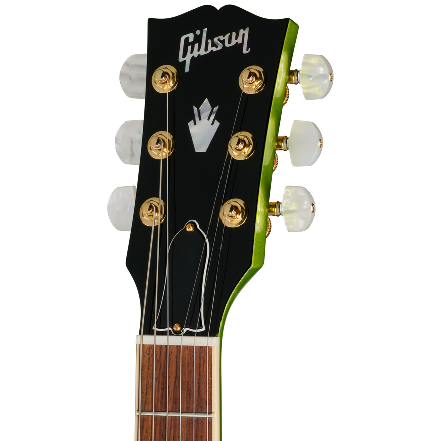 Gibson Mod™ Collection ES-339 Figured, Hoppin Poppin Green Electric Guitar Gibson Mod™ Collection