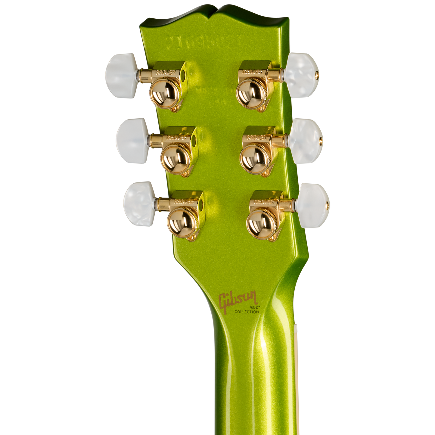 Gibson Mod™ Collection ES-339 Figured, Hoppin Poppin Green Electric Guitar Gibson Mod™ Collection