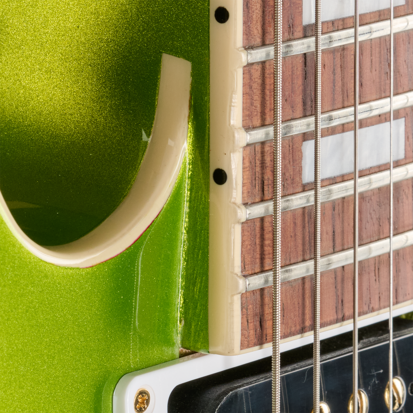 Gibson Mod™ Collection ES-339 Figured, Hoppin Poppin Green Electric Guitar Gibson Mod™ Collection