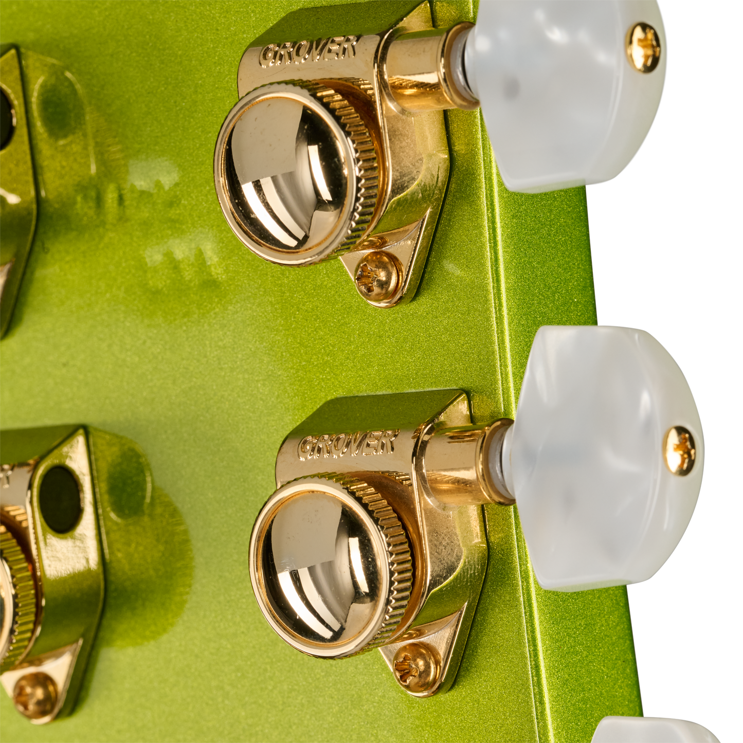 Gibson Mod™ Collection ES-339 Figured, Hoppin Poppin Green Electric Guitar Gibson Mod™ Collection