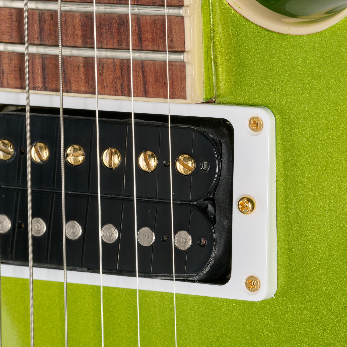 Gibson Mod™ Collection ES-339 Figured, Hoppin Poppin Green Electric Guitar Gibson Mod™ Collection