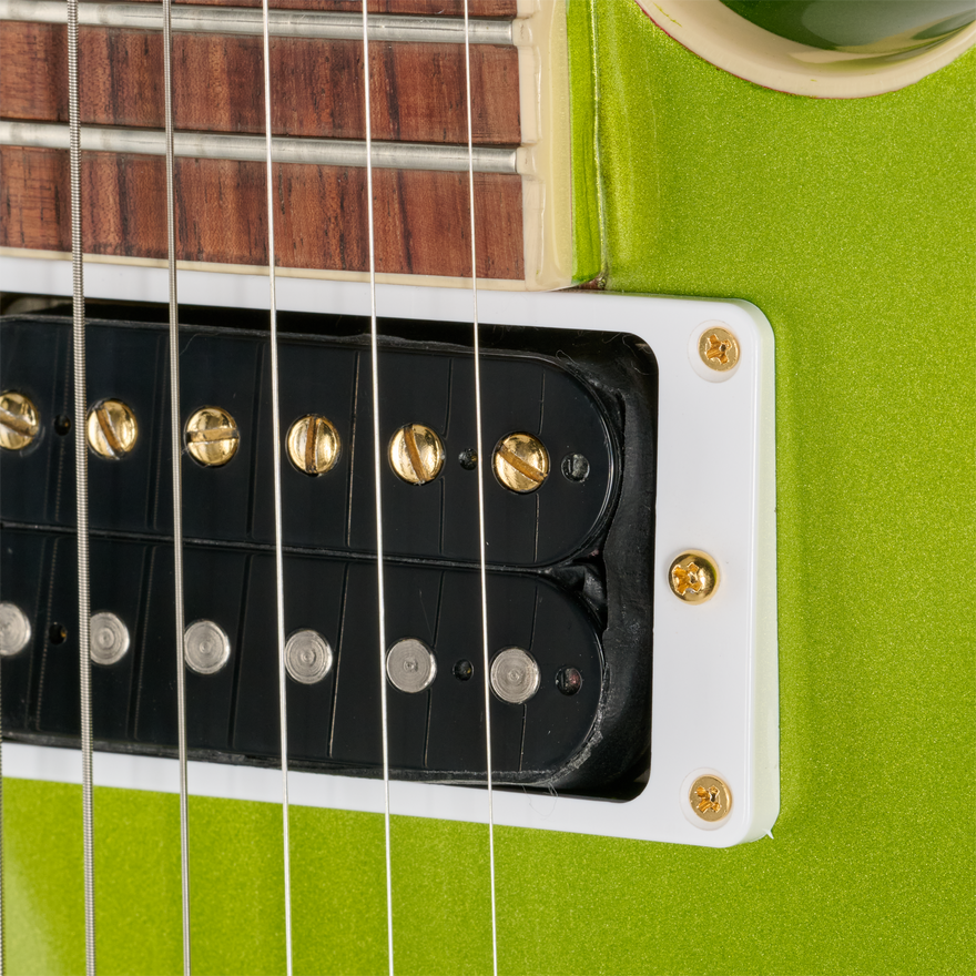 Gibson Mod™ Collection ES-339 Figured, Hoppin Poppin Green Electric Guitar Gibson Mod™ Collection