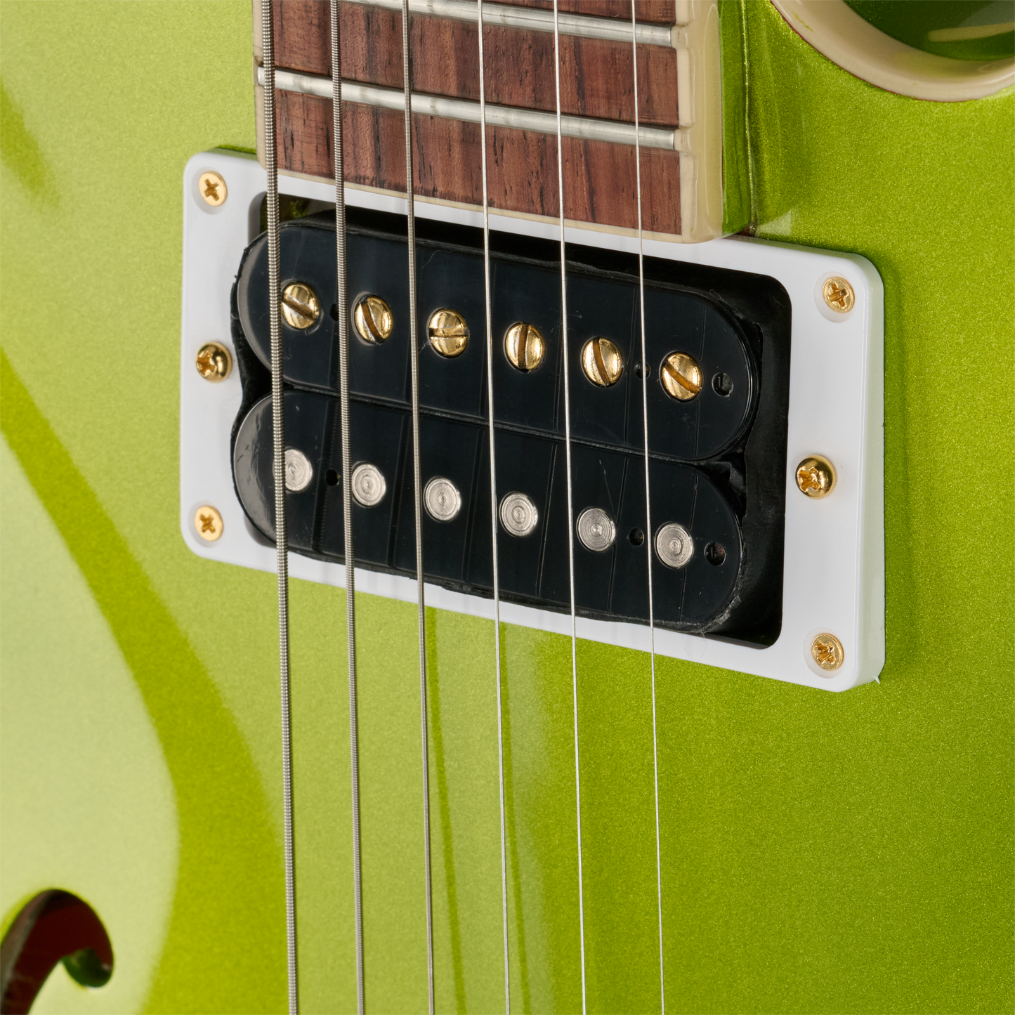 Gibson Mod™ Collection ES-339 Figured, Hoppin Poppin Green Electric Guitar Gibson Mod™ Collection