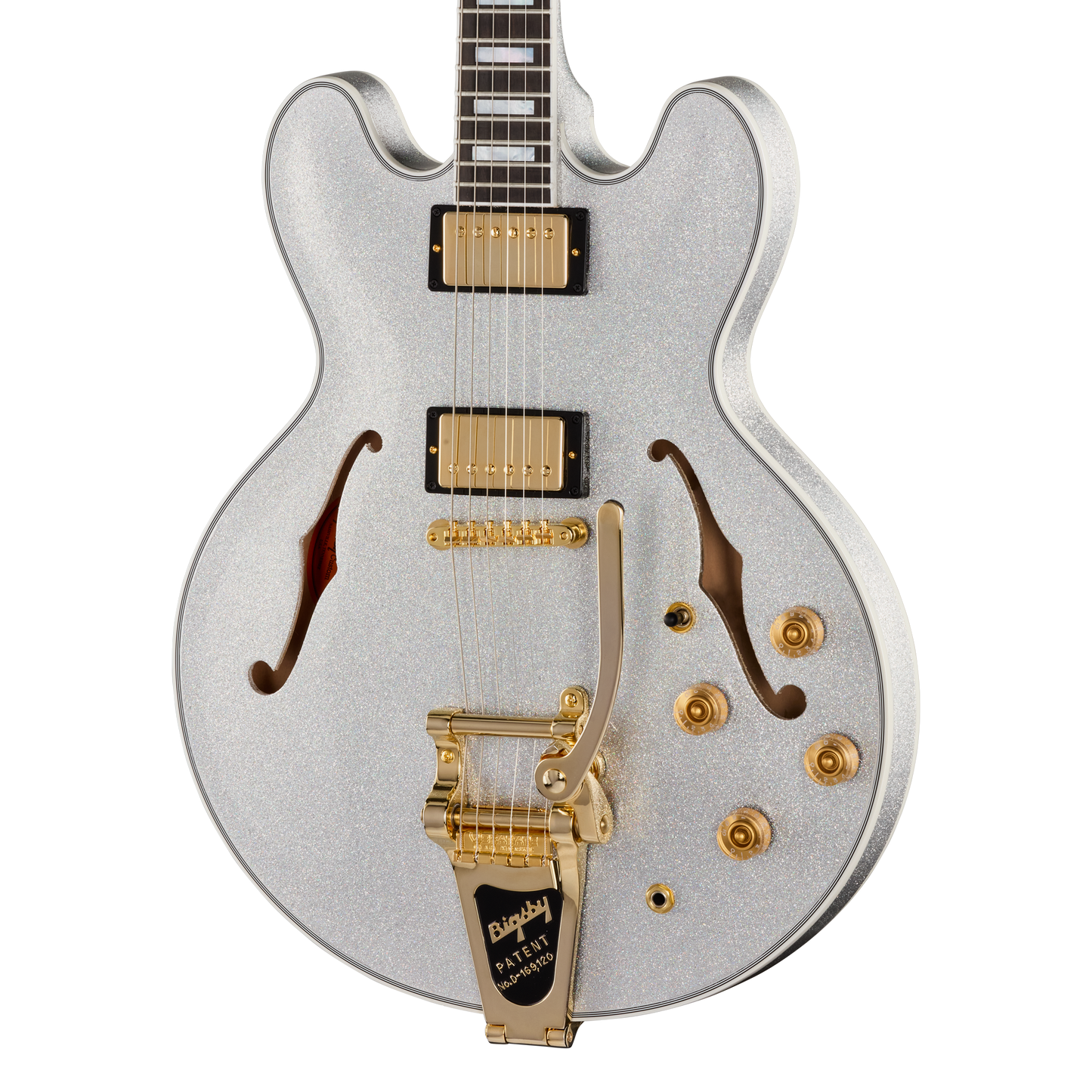 Gibson Mod™ Collection 1959 ES-355 Reissue, Static Bling Electric Guitar Gibson Mod™ Collection
