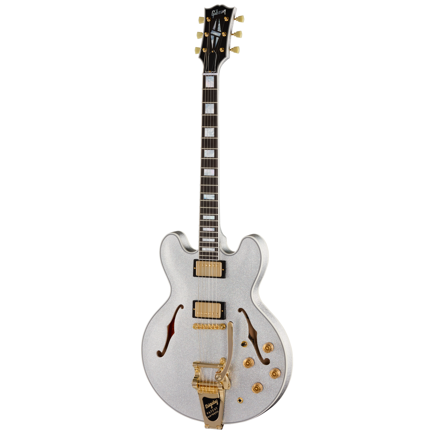 Gibson Mod™ Collection 1959 ES-355 Reissue, Static Bling Electric Guitar Gibson Mod™ Collection