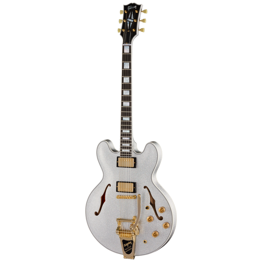Gibson Mod™ Collection 1959 ES-355 Reissue, Static Bling Electric Guitar Gibson Mod™ Collection