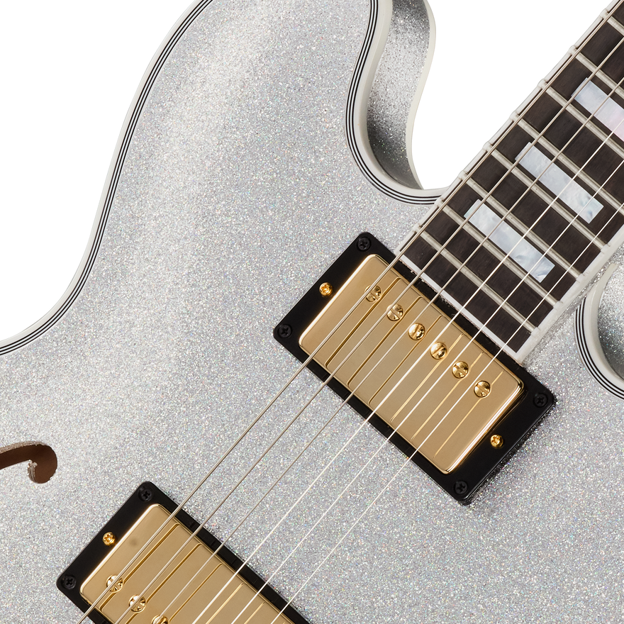 Gibson Mod™ Collection 1959 ES-355 Reissue, Static Bling Electric Guitar Gibson Mod™ Collection
