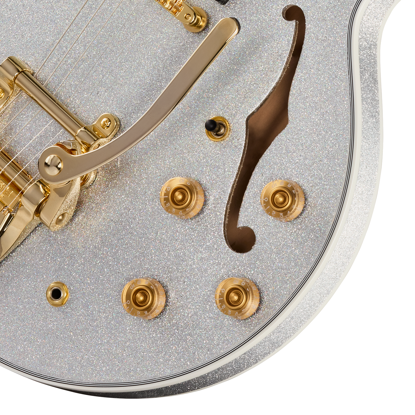 Gibson Mod™ Collection 1959 ES-355 Reissue, Static Bling Electric Guitar Gibson Mod™ Collection