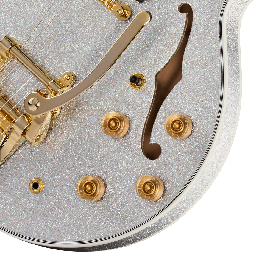 Gibson Mod™ Collection 1959 ES-355 Reissue, Static Bling Electric Guitar Gibson Mod™ Collection