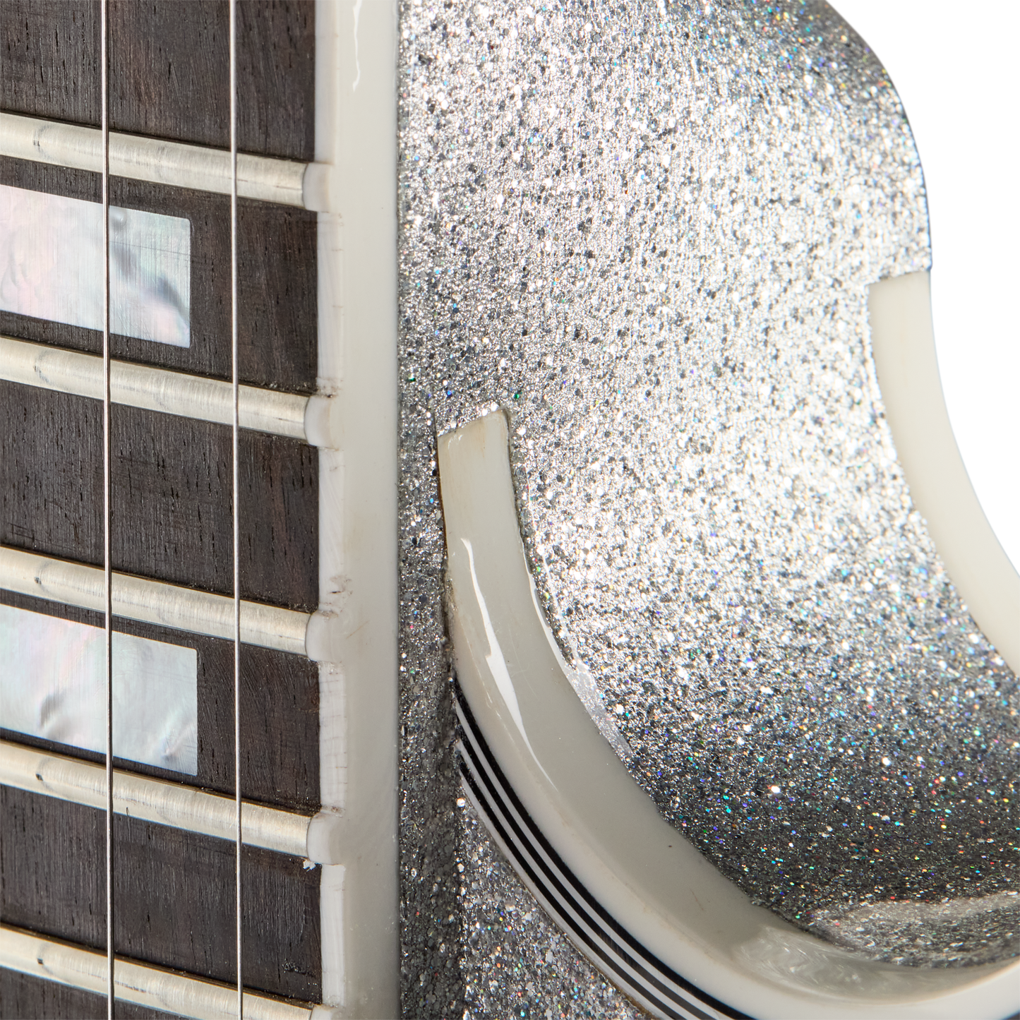 Gibson Mod™ Collection 1959 ES-355 Reissue, Static Bling Electric Guitar Gibson Mod™ Collection