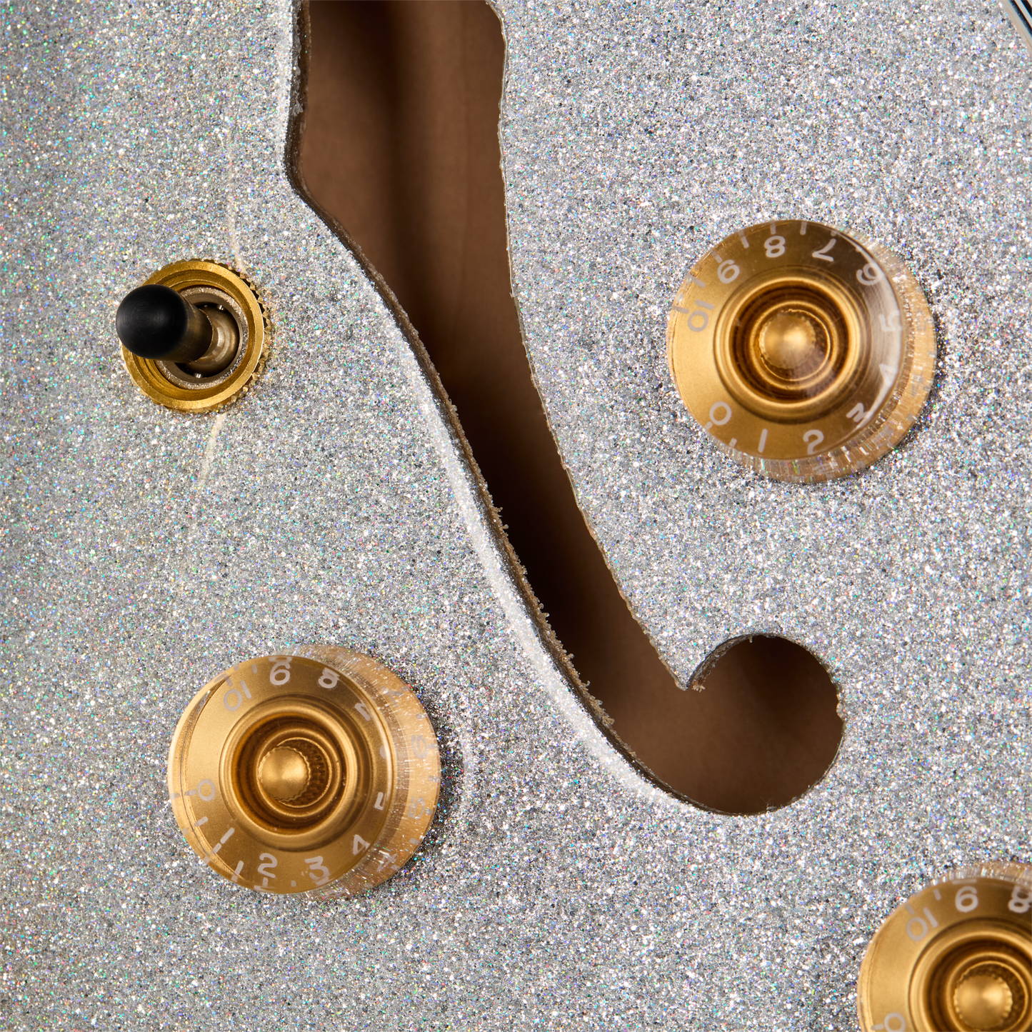 Gibson Mod™ Collection 1959 ES-355 Reissue, Static Bling Electric Guitar Gibson Mod™ Collection